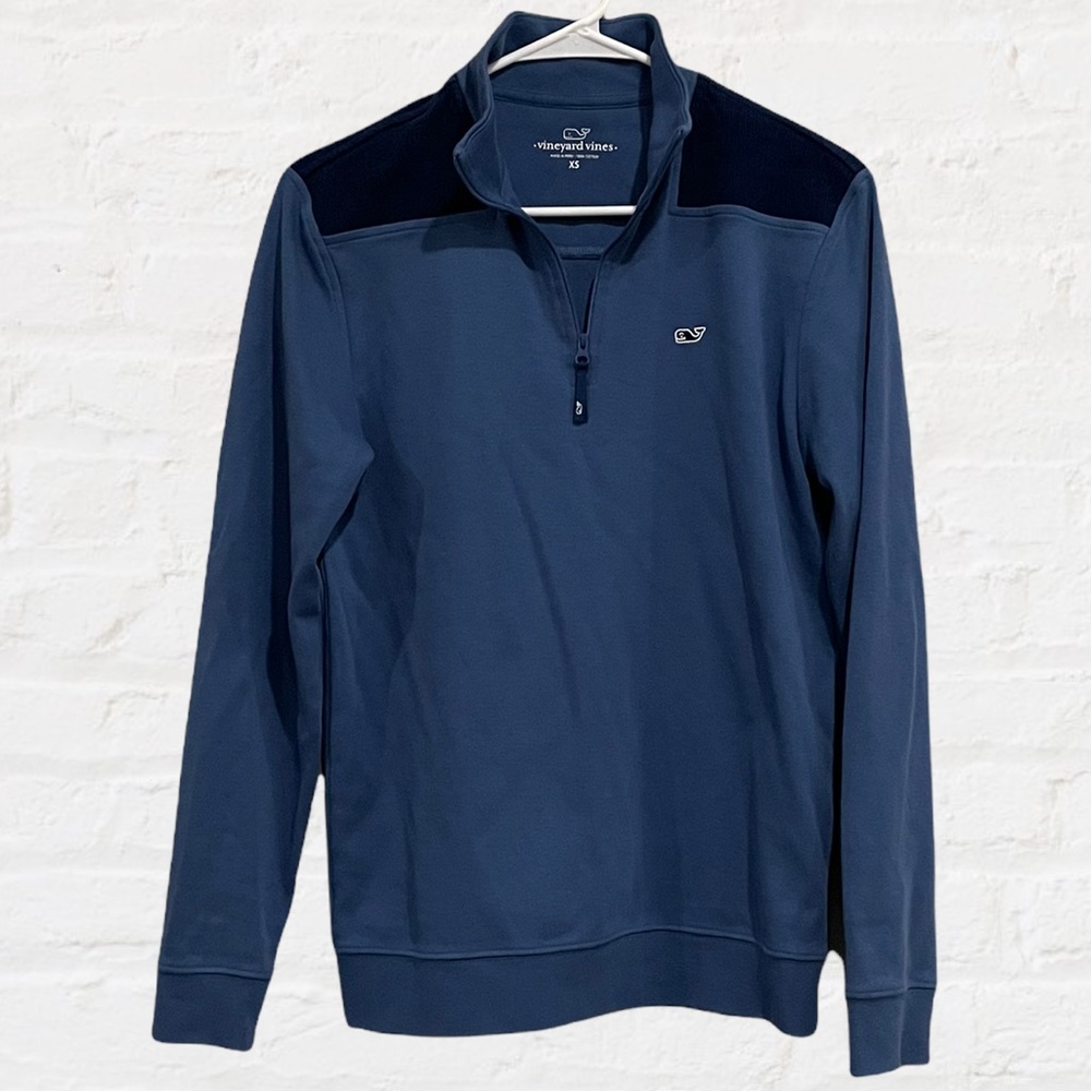 Vineyard Vines 1/4 Zip Pullover Shirt‎ Men’s Sz XS